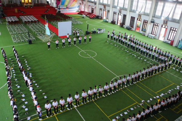 Liên Đoàn TNTT Giu-se Nguyễn Duy Khang - Khai mạc Sa mạc Huấn luyện Huynh trưởng Hereb 33