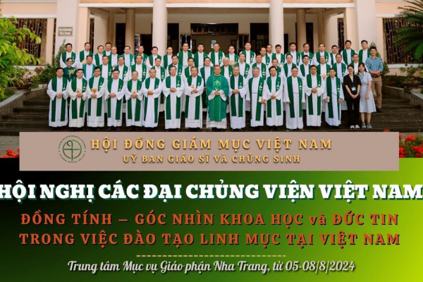 Hội nghị các Đại Chủng viện tại Việt Nam năm 2024 - Đồng tính dưới góc nhìn khoa học và đức tin trong việc đào tạo linh mục tại Việt Nam