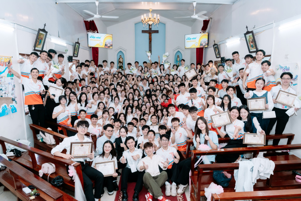 Sinh viên Công Giáo Thái Bình - Hà Nội: Lễ Đại kết 2025