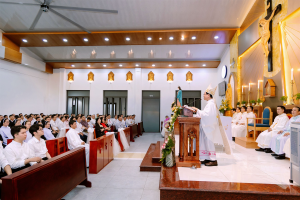 Ban Điều hành Đồng hương Giáo phận Thái Bình Miền Nam – Mừng Bổn mạng Đức Maria Vô Nhiễm Nguyên Tội