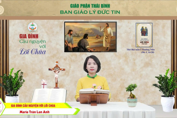 Thứ Hai tuần I Thường Niên I Gia đình cầu nguyện với Lời Chúa I Giáo phận Thái Bình