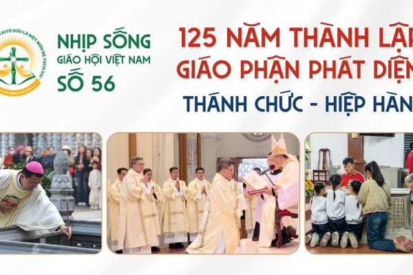 125 năm thành lập Giáo phận Phát Diệm - Thánh chức - Hiệp hành - Nhịp sống Giáo hội việt Nam số 56 (05/01/2026 - 12/01/2026)