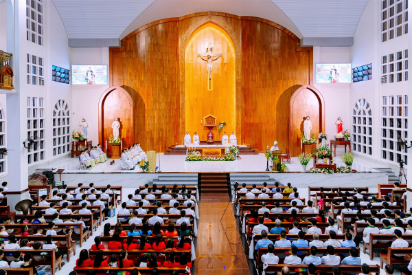 Đồng hương Giáo xứ An Lạc - Miền Nam: Mừng kính Thánh Quan Thầy Vinh Sơn và kỷ niệm 20 năm thành lập