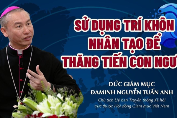 Truyền thông Công Giáo trước thách đố của trí khôn nhân tạo: Sự thật phải đi đôi với bác ái