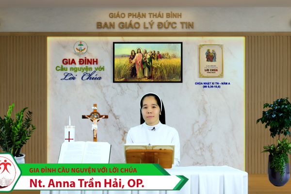 Chúa Nhật tuần XI TN - Năm A/ Gia đình cầu nguyện với Lời Chúa/ Giáo phận Thái Bình