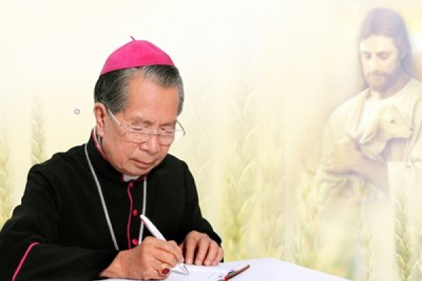 Thư chung của Đức Cha Phêrô Nguyễn Văn Đệ gửi các thành phần Dân Chúa Giáo phận Thái Bình