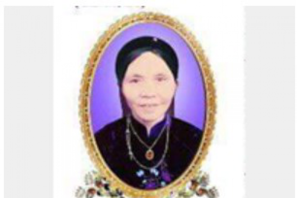 Cáo phó: Cố Maria Phan Thị Ngào qua đời