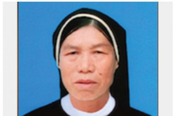 Cáo phó: Nữ tu Maria Chu Thị Ngân được Chúa gọi về