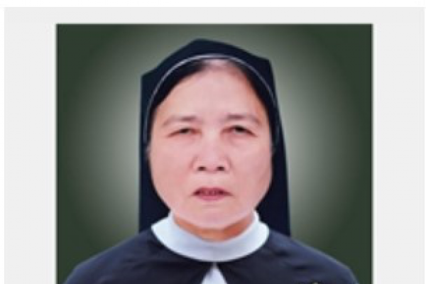 Cáo phó: Nữ tu Maria Phạm Thị Nguyện OP