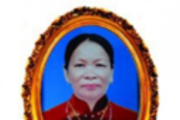 Cáo phó: Bà cố Anna Trần Thị Mát