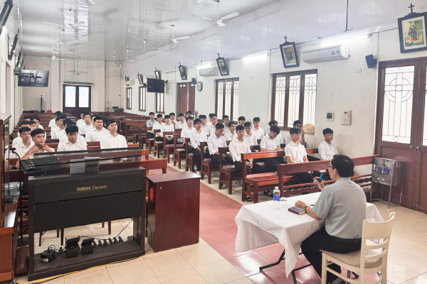 Dự tu Thái Bình - Hà Nội tĩnh tâm tháng 10/2025