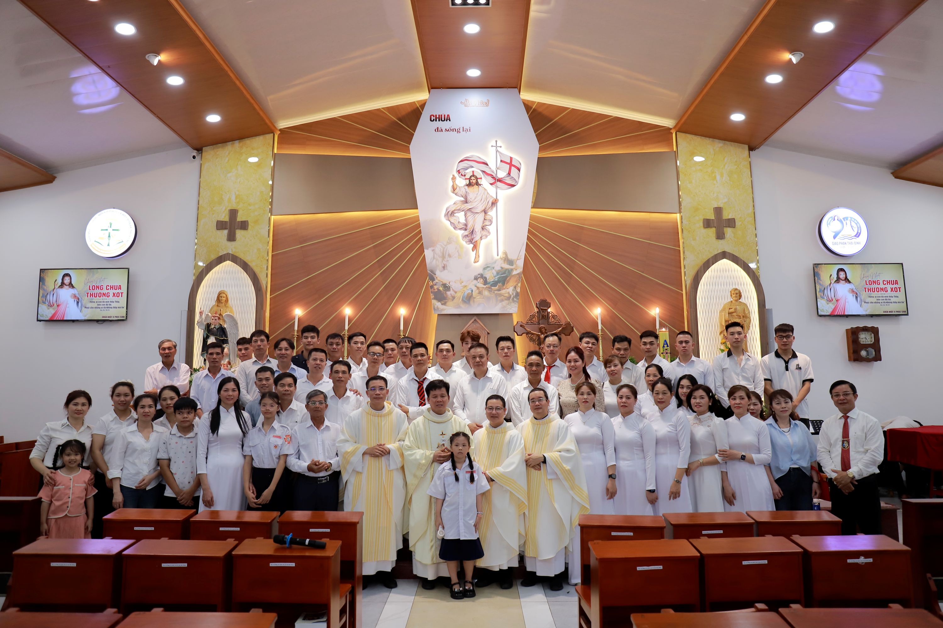 Cộng đoàn Đồng hương Giáo xứ Thuận Nghiệp – Miền Nam: hân hoan mừng kính Thánh Quan Thầy Vincent Ferrer