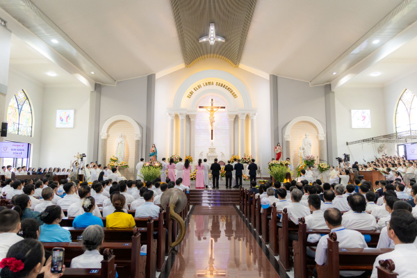 “Hy vọng nở hoa trong những điều nhỏ bé” - Tâm tình sau khi tham dự Ngày Hội ngộ Đồng hương Giáo phận Thái Bình - Miền Nam lần thứ XIV