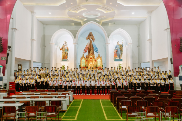 Kết thúc Khóa Huấn luyện Tông đồ Đội trưởng năm 2026