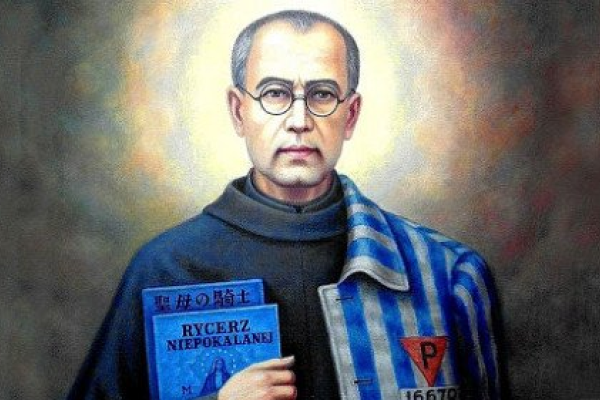 Ngày 14/8: Thánh Maximilianô Maria Kolbê, linh mục, tử đạo