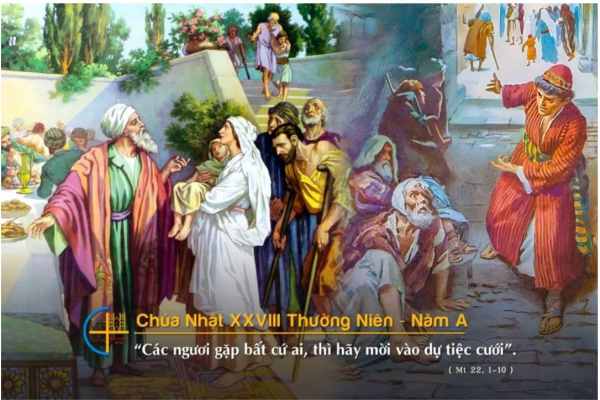 Pano Chúa Nhật XXVIII Thường Niên - Năm A