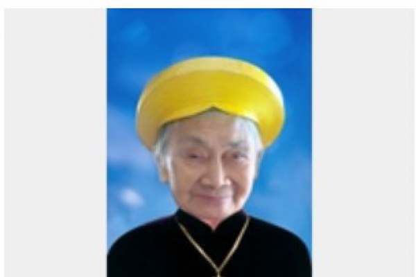 Cáo phó: Bà cố Maria Trần Thị Hồng