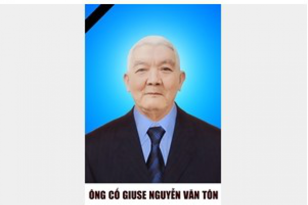 Cáo phó: Ông Cố Giu-se Nguyễn Văn Tôn