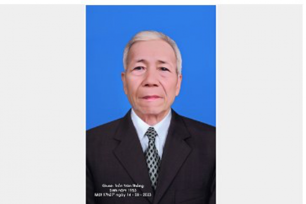 Cáo Phó: Ông cố Giuse Trần Văn Thắng