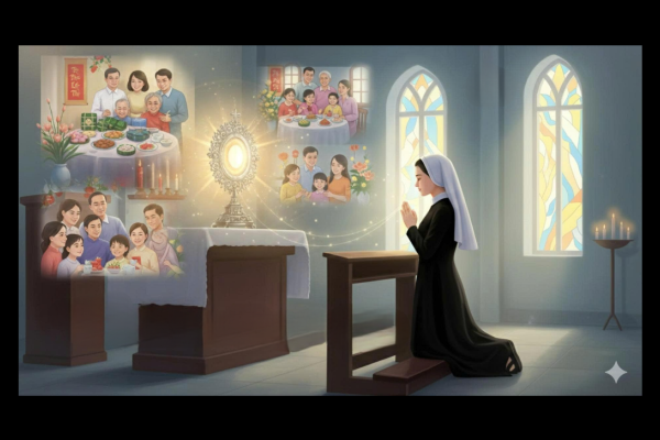 Chiếc áo dòng và tâm tình của những môn đệ thừa sai