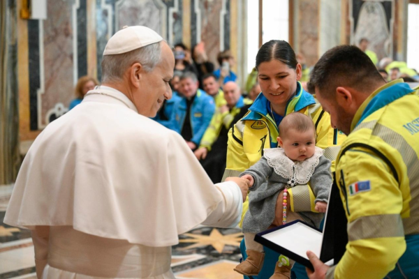 Đức Thánh Cha Lêô XIV: Đức tin Kitô giáo được thể hiện qua lòng bác ái