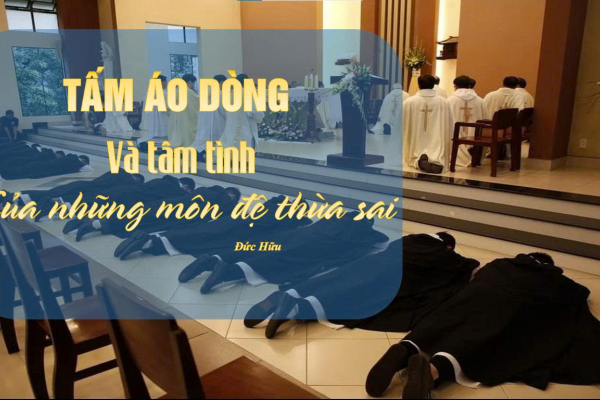 Chiếc áo dòng và tâm tình của những môn đệ thừa sai