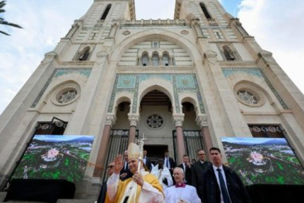 [Highlights] Ngày 14/4/2026 tại Algeria - Tông Du Đức Thánh Cha