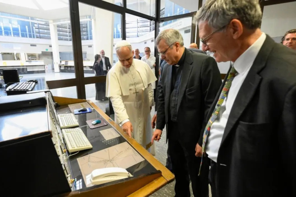 Giới thiệu Bộ Truyền thông Vatican