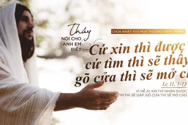 Pano Chúa Nhật XVII Thường Niên Năm C