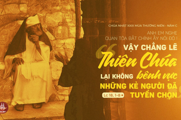 Pano Chúa Nhật XXIX Thường Niên - Năm C