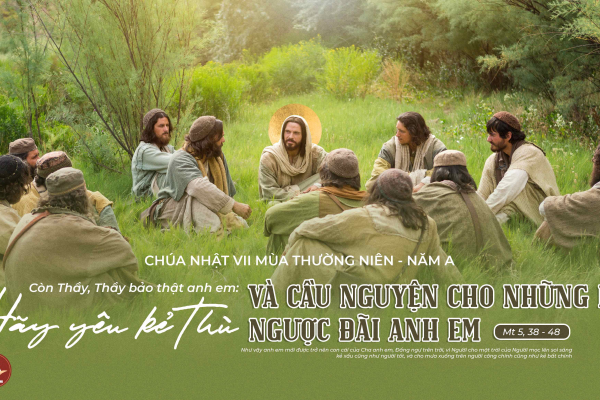 Pano Chúa Nhật VII Thường Niên A