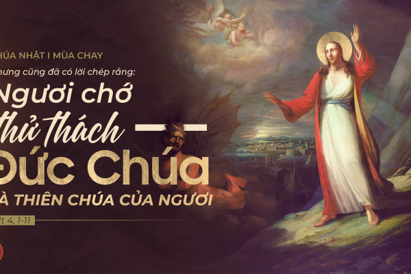 Pano Chúa Nhật I Mùa Chay Năm A