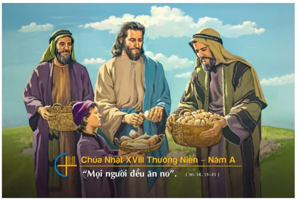 Pano Chúa Nhật XVIII Thường Niên - Năm A