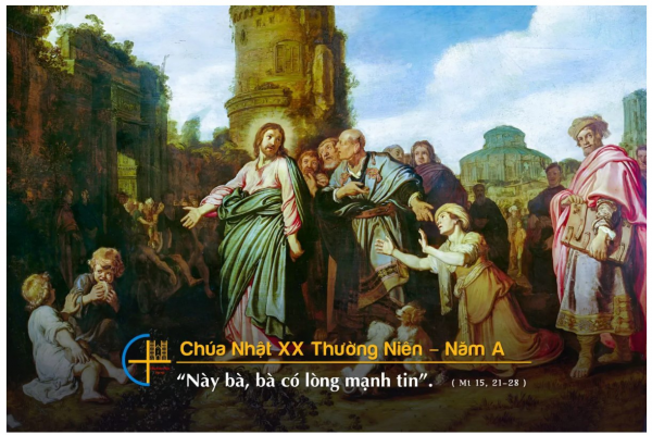 Pano Chúa Nhật XX Thường Niên - Năm A