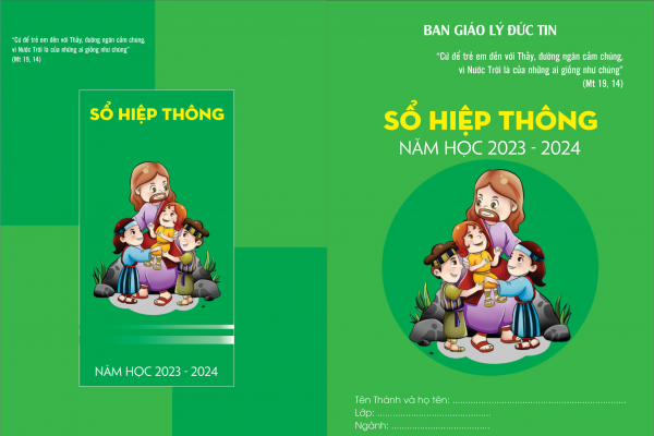 Ban Giáo lý Đức tin GPTB: Giới thiệu LỊCH BÁO GIẢNG NGÀNH ẤU NHI CẤP III (Lớp Đến Bàn Tiệc Thánh 3)