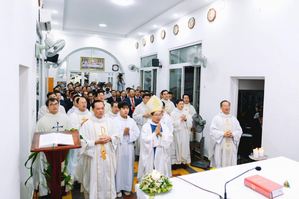 Một vài cảm nhận sau ngày lễ Đức Maria vô nhiễm Nguyên tội – Quan Thầy Ban Điều hành Giáo phận Thái Bình tại miền Nam