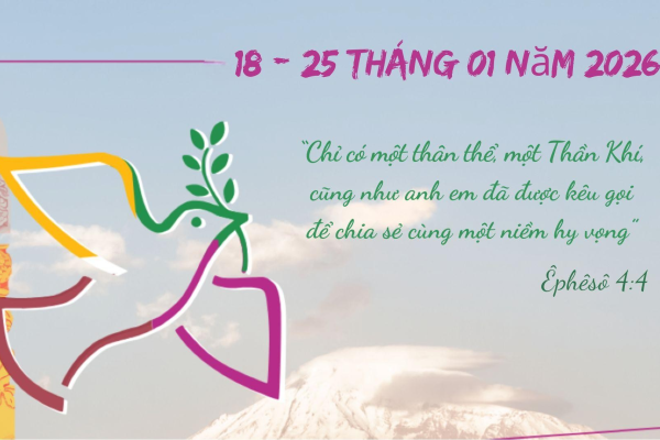 Tài liệu cho tuần cầu nguyện cho các Kitô hữu hiệp nhất năm 2026
