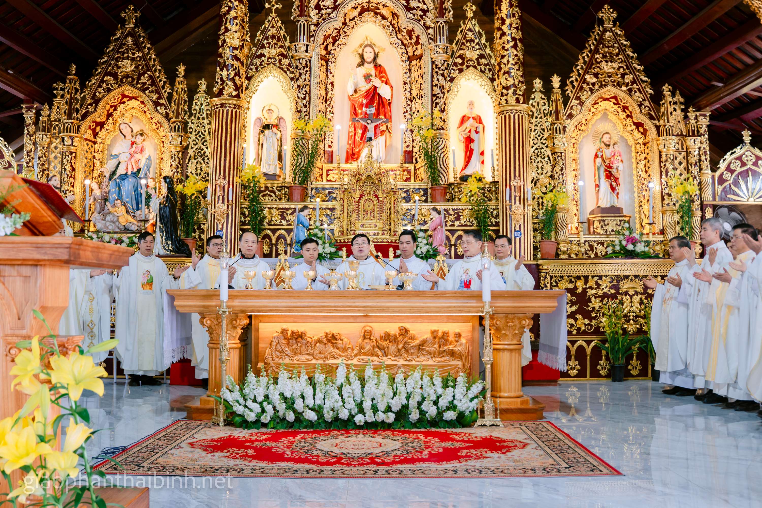 Lễ cung hiến Nhà thờ, khánh thành Linh đài Thánh Giuse Thượng Phúc