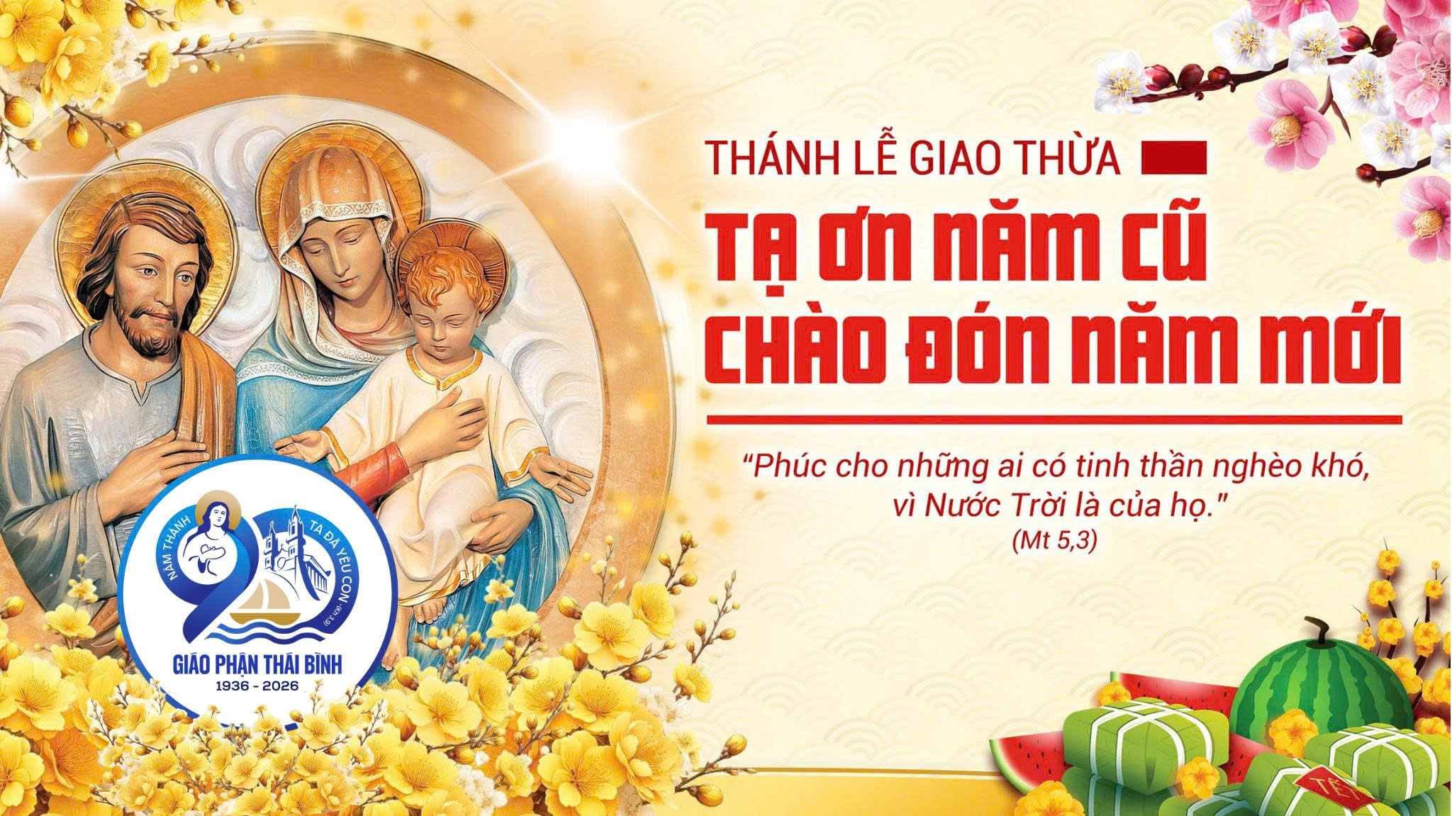 Bài giảng Thánh Lễ Đêm Giao Thừa l Linh Mục Giuse Nguyễn Văn Giang | Giáo phận Thái Bình