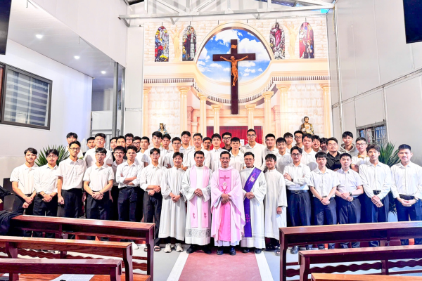 Dự tu Thái Bình - Hà Nội tĩnh tâm tháng 3/2026