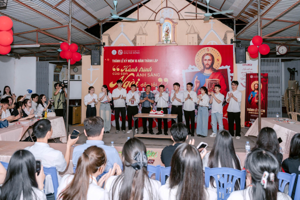 Khu Hà Đông – Nhóm Sinh viên Công giáo Thái Bình-Hà Nội: 16 năm hồng ân