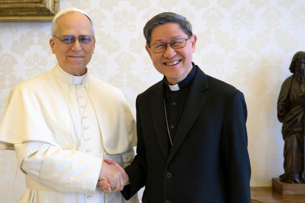 ĐHY Tagle trả lời phỏng vấn về cuộc bầu chọn Đức Thánh Cha Lêô XIV