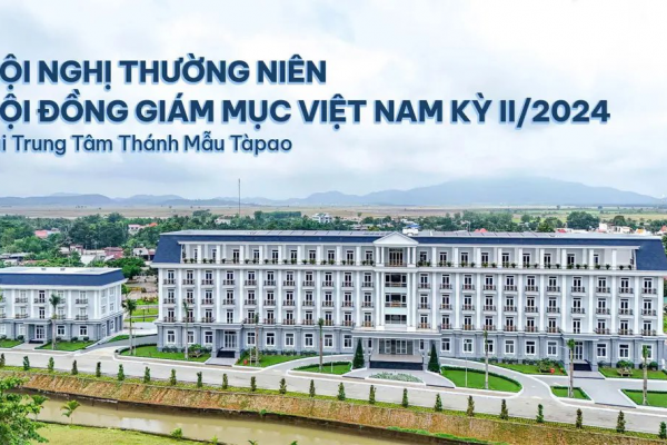 Giới thiệu Trung tâm Thánh Mẫu Tàpao - Nơi diễn ra Hội nghị Thường niên Hội đồng Giám mục Việt Nam kỳ II/2024