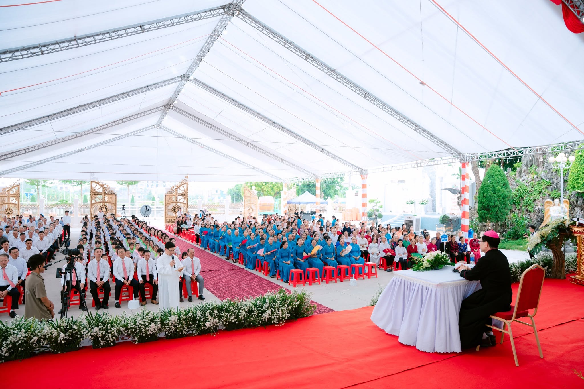 Giáo xứ Thủ Chính long trọng cử hành Tuần Chầu Chúa Giêsu Thánh Thể năm 2026