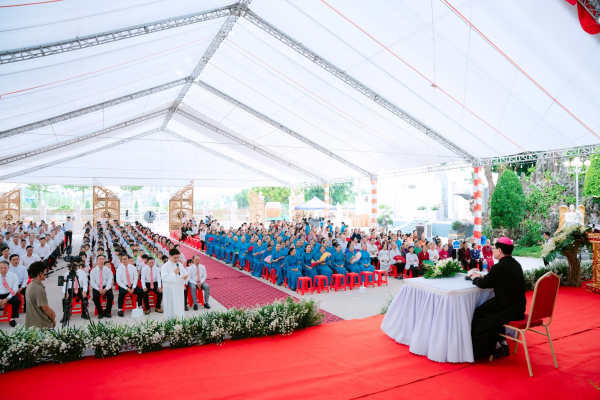 Giáo xứ Thủ Chính long trọng cử hành Tuần Chầu Chúa Giêsu Thánh Thể năm 2026
