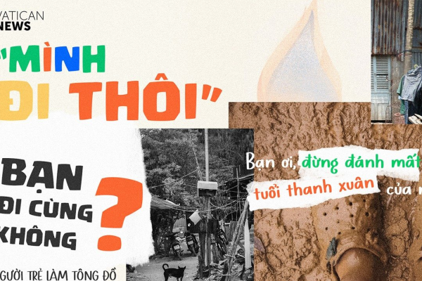 Vatican News Tiếng Việt khởi động dự án “Mình Đi Thôi - Người trẻ làm tông đồ”