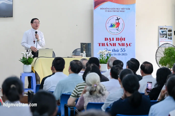 Ủy ban Thánh Nhạc tổ chức Đại hội Thánh Nhạc lần thứ 55