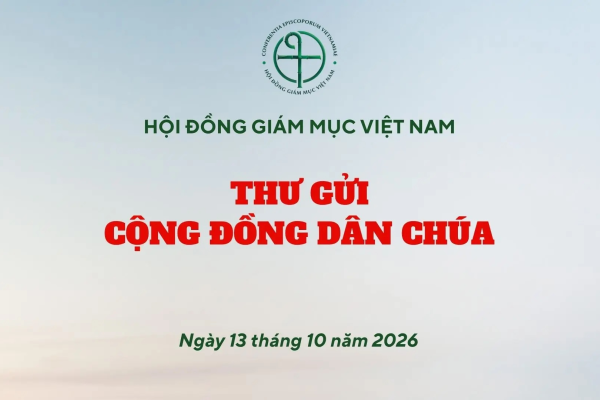 Hội Đồng Giám Mục Việt Nam - Thư gửi Cộng đồng Dân Chúa