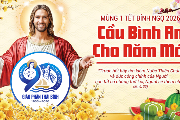 Bài Giảng Thánh Lễ Tân Niên - Cầu Bình An Cho Năm Mới (Mồng 1 Tết) l Linh Mục Đaminh  Nguyễn Văn Thụ