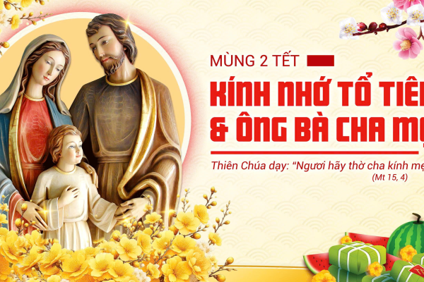 Bài Giảng Thánh Lễ Cầu Cho Ông Bà Tổ Tiên (Mồng 2 tết) l Linh Mục Phê-rô Vũ Khắc Năng